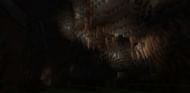 The dark dripstone caves, with glowstone for visibility (Image via Minecraft)
